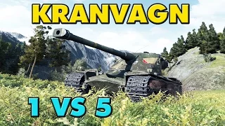 World of Tanks | Kranvagn - 10 Kills - 9K Damage