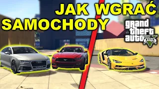 JAK ZAINSTALOWAĆ SAMOCHODY do GTA 5 - Poradnik