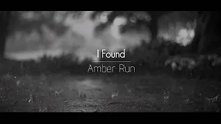 [한글번역] Amber Run - I Found