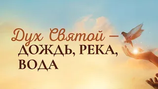 3. Дух Святой – Дождь, Река, Вода – «Символы Святого Духа». Рик Реннер