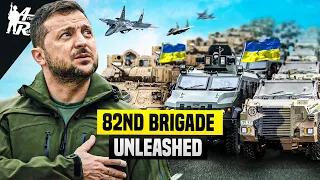Moscow Under Drone Attack - Explosions | Elite 82nd Brigade Enters Combat | Update from Ukraine