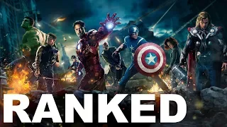 MARVEL CINEMATIC UNIVERSE: PHASE ONE - RANKED