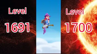 Bubble Witch ♥️ Play This Level ⭐ 1691 ~ 1700 ⭐  Saga 3