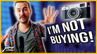 The Best Camera You Shouldn't Buy :: Fuji X100V