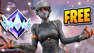 Making Kids In UNREAL Look FREE! (Fortnite Unreal Ranked Win)