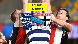 2021 AFL 22 Round Geelong vs St Kilda prediction | AFL2021 22Round  St Kilda Saints vs Geelong Cats