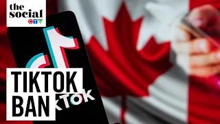 Canadian government bans TikTok | The Social