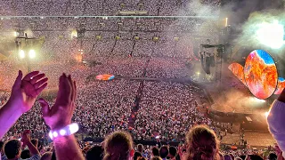 Coldplay Live | Music of the Spheres World Tour - 2022 | Wembley Stadium | London