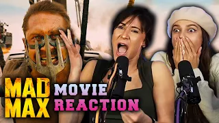 Mad Max: Fury Road (2015) REACTION