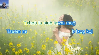 Tsis Txhob Tu Siab Karaoke Lower By: Maiv Muas Kwm