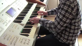 シャドウズ／"Shadows" (Joe Sample) played on Kawai DT5