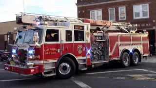 Fire Trucks Responding Compilation Part 60 - Engine Companies