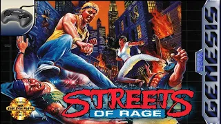 Longplay of Streets of Rage