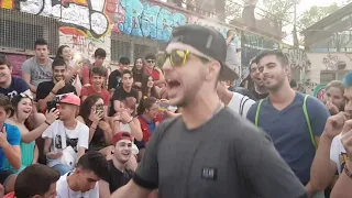 Zasko vs. Kresta el Payaso - 'Caza de ballenas + Parece el DJ'