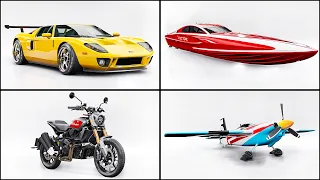 The Crew Motorfest - Full Vehicle Catalogue (All Cars, Bikes, Boats, & Planes)