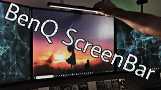 A Lamp for your Monitor! - BenQ ScreenBar Review