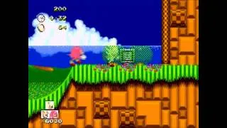 Sonic 2 Heroes part 1(Emerald Hill)
