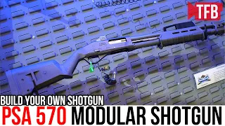 The New PSA 570 Modular Shotgun Concept