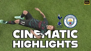 TOTTENHAM  vs MANCHESTER CITY | CINEMATIC HIGHLIGHTS | FIFA 19 WITH  ULTRA REALISTIC MODS