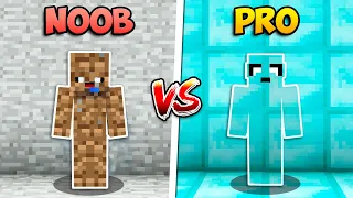 Minecraft: NOOB vs PRO en EL ESCONDITE en Minecraft 😂🙈 EL NOOB #23