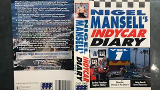 Nigel Mansell’s IndyCar Diary Vol 1