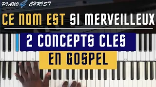 O ce nom est si merveilleux piano tuto facile