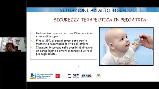 La sicurezza della terapia. Sapere per prevenire  | 17 aprile 2023