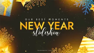 After Effects project New Year Lovely Slideshow