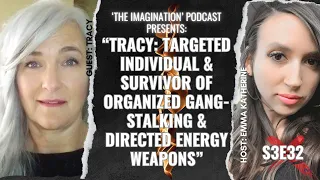 S3E32 | “Tracy: Targeted Individual & Survivor of Organized Gang-Stalking & Directed Energy Weapons”