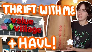 Come Thrift with Me // Thrift Haul!