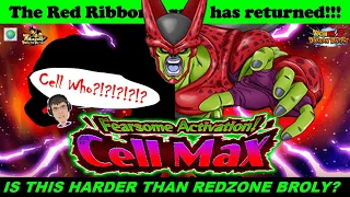 Harder than Red Zone Broly?!?!  CELL MAX event!!!!!