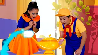 Five Magical Wishes Song & MORE Magical songs| Kids Funny Songs