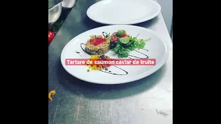 Tartare de saumon