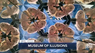Museum of Illusions in Scottsdale, Arizona