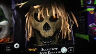 Scarecrow Door Knocker | Spirit Halloween 2020