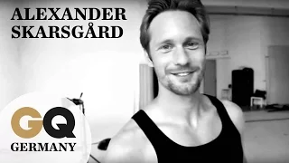 GQ STYLE Coverstar Alexander Skarsgård