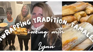 Unwrapping Tradition: A Journey into Tamale Making with Mary W.