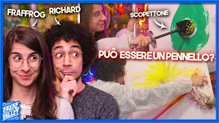 Può essere un PENNELLO? - Indovina il disegno! [ft. Fraffrog & Richard]