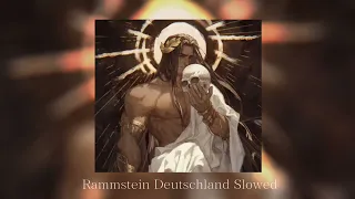 Rammstein ~ Deutschland {slowed}