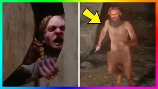 Top 10 CREEPIEST Characters In Red Dead Redemption 2! (RDR2 Easter Eggs)