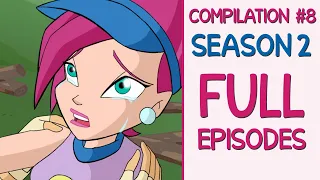 Winx Club - Season 2 Full Episodes [22-23-24] REMASTERED - Best Quality!