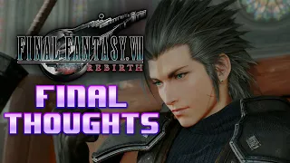 I Finally Finished It!!! | Final Fantasy VII: Rebirth...Final Thoughts