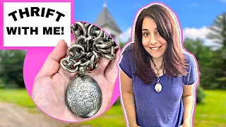 Thrift With Me! I Spent What On A 141 Year Old Locket?
