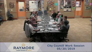 City Council Work Session 05/20/2019