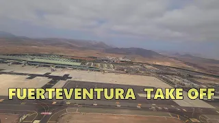 FUERTEVENTURA TAKE OFF