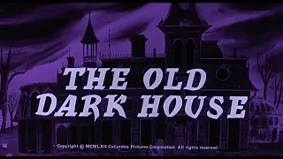 The Old Dark House (1963) - Title Sequence