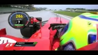 2012 Malaysia | Massa Onboard