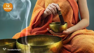 тибетская медитация, поющие чаши, глубокий сон | Звук внутреннего мира 11 [12 часов]