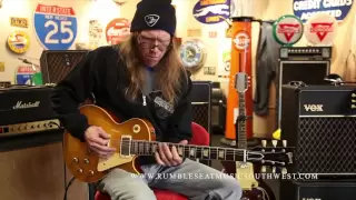 1959 Gibson Les Paul "Burst" a.k.a. The Preacher at Rumble Seat Music Southwest