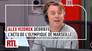 Alex Vizorek débriefe l'actualité de l'OM !